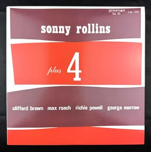 Sonny Rollins Plus 4 vinyl record LP 45-RPM Analogue Prod 180g Audiophile NM M- - Picture 1 of 11