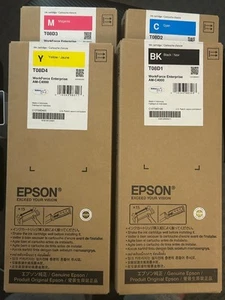 Epson T08D DURABrite Pro Wkłady atramentowe o dużej pojemności Nowy zestaw - Zdjęcie 1 z 1