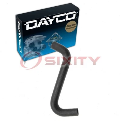 Dayco Heater Hose for 1998-2001 Ford Escort 2.0L L4 - Heater To Pipe HVAC zj Foto 1 de 4