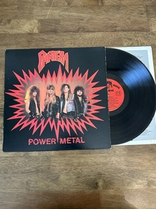 Pantera / Power Metal 1988 US ORIGINAL LP Glam Metal Magic Records MMR1988 - Bild 1 von 17