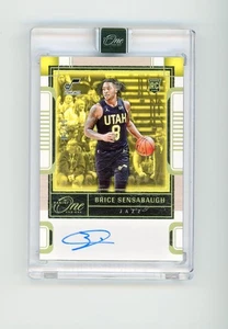2023 Panini One Brice Sensabaugh Rookie Auto Gold #RA-BSB 9/10 Sealed - Bild 1 von 2