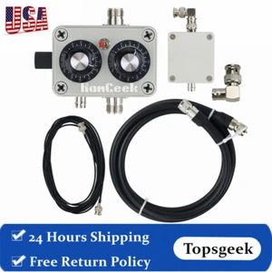 HamGeek HG-20A QRP Antenna Loop Antenna for Transceivers 76-108MHz 20W Black - Picture 1 of 9