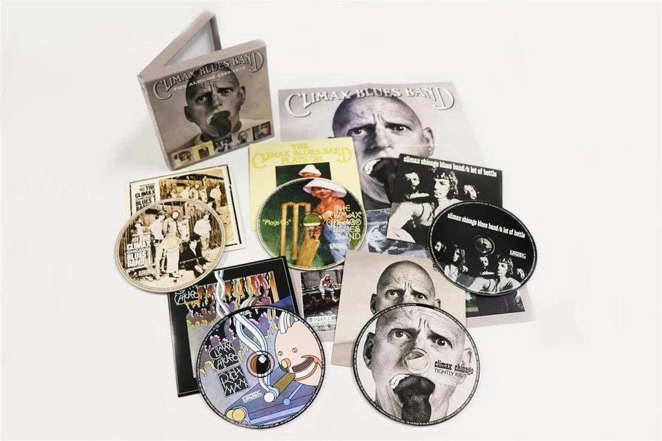 Climax Blues Band - The Albums 1969-1972: 5cd Remastered Boxset 5CD NEU OVP - Bild 1 von 1