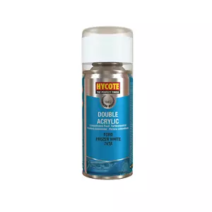 Pintura en aerosol HYCOTE FORD FROZEN WHITE 2006 - 2012 código de pintura - 7VTA, 7F - 150 ml - Imagen 1 de 1