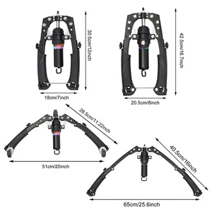 Hydraulic Power Twister - Ejercitador de pecho y brazo de resistencia ajustable - Imagen 1 de 18