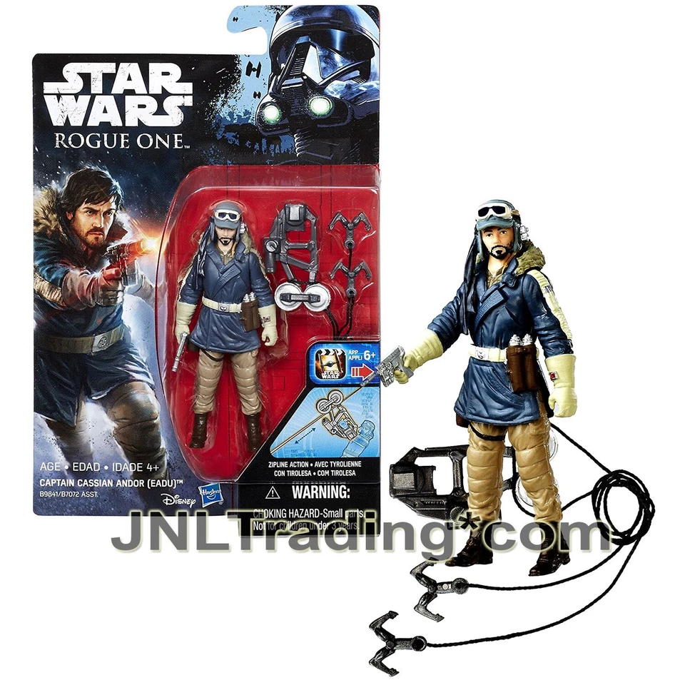Star Wars Rogue One Captain Cassian Andor Action Figure Hasbro 2016