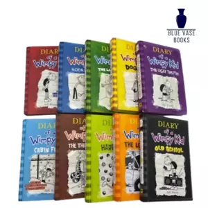 Tagebuch eines Wimpy Kid Komplettsatz Sie wählen das Buch nur Hardcover Kapitel - GUT - Bild 1 von 23