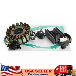 Stator Regulator Rectifier Gasket Set Fit For Suzuki GN125 GS125 82-01 EN125 UE - Picture 1 of 8