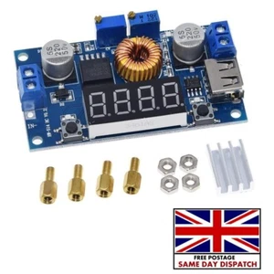 DC 5V 12V 24V 5A CCCV Buck Konverter Step Down Modul LED Treiber Batterieladegerät - Bild 1 von 8