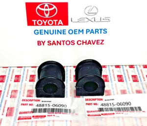 2002-2017 X2 Camry Front Sway Bar Stabilizer Bushings GENUINE OEM PART - Picture 1 of 6