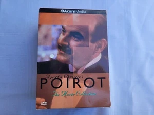 Poirot - The Movie Collection, Box Set  ABC Murders + Death in Clouds + LIKE NEW - Picture 1 of 5