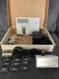 Xeltek Superpro (EPROM Programmer) Pro Master 2 + Palm-erase UV Eraser + Eproms - Picture 1 of 2