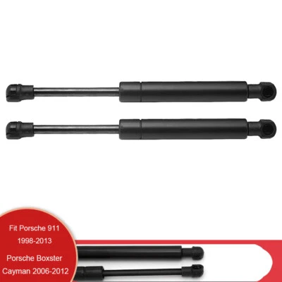 2 Front Bonnet Gas Struts Hood Lift Supports For Porsche 911 Carrera 1998-2013 - Image 1 of 4