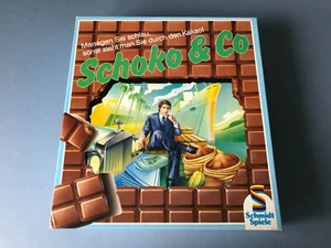 Juego Vintage - Chocolate & Co - Schmidt Juegos Juego de Mesa 1980's Complete - Imagen 1 de 17