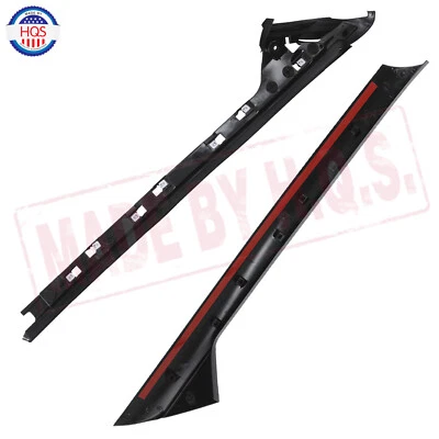 Passenger Right Side Windshield A-Pillar Molding 926-451 For 11-18 Ford Explorer Foto 1 de 4