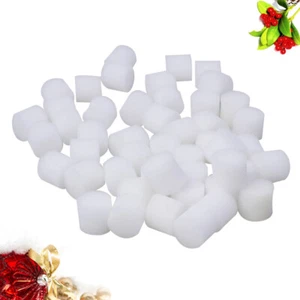 Planted Sponge Hydroponic Farm Garden Clone Collars Growth Sponge Plugs - Picture 1 of 11