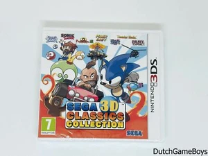 Nintendo 3DS - Sega 3D - Classics Collection - UXP - New & Sealed - Picture 1 of 2