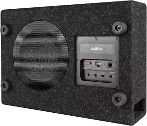 B-Ware AXTON ATB120A flacher Bassreflex Aktiv Subwoofer Bass 20cm Woofer - Bild 1 von 9