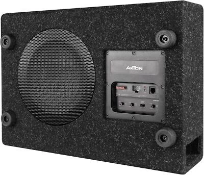 AXTON ATB120A flacher Bassreflex Aktiv Subwoofer Bass 20cm Woofer mit Verstärker - Bild 1 von 4