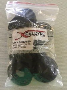 CV / Xceldyne Valve Spring Buckets. CVP-SC3370, 1.740” x .635” x .060”. - Picture 1 of 4