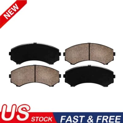 FRONT Ceramic Brake Pads For 2001 2002 2003 - 2006 MITSUBISHI MONTERO 3.5L 3.8L - Image 1 of 4