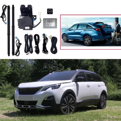 Puerta levadiza eléctrica puerta trasera para Peugeot 5008 P87 2017-2024 + sensor de patada Foto 1 de 4