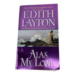Edith Layton, Alas, My Love - Picture 1 of 4
