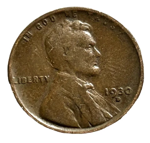 1930-D Lincoln Wheat Cent “Best Value on eBay “ Free Shipping 1930D Cover
