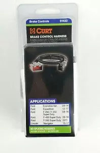 Curt 51433 Harness w/ Quick Plug NEW - Picture 1 of 3