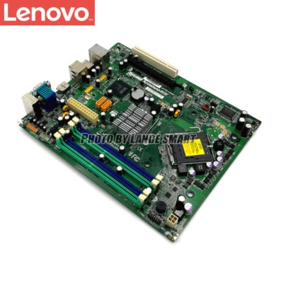 03T7032 FOR LENOVO ThinkCentre M58 M58P MOTHERBOARD 64Y9769  - Image 1 of 2
