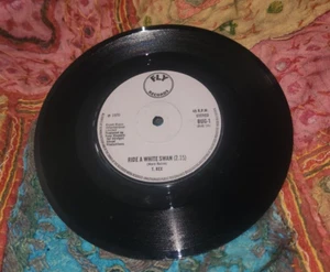 T REX MARC BOLAN RIDE A WHITE SWAN/IS IT LOVE/SUMMERTIME BLUES 1970 UK 7" EP - Picture 1 of 2
