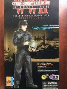 Dragon Models 1/6 Action Figure LW Panzer Div.H.Goring R.Hoffmann Silesia 45 NEW - Foto 1 di 3