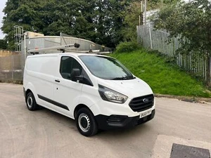 2018 68 REG FORD TRANSIT CUSTOM BASE 2.0 TDCi ECOBLUE 105 PS 320 L1H1 VAN EURO 6 - Picture 1 of 15