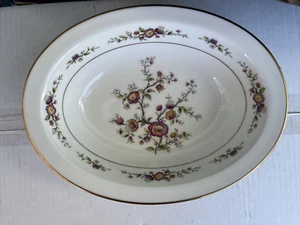 Oval vegetable bowl Noritake ASIAN SONG - Picture 1 of 3
