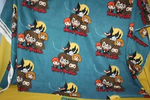 Harry Potter JK Rowling Warner Bros Multi Purpose Camelot Fabric 40 x 60 - Picture 1 of 8