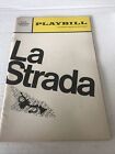La Strada Playbill Musical Opening Night Bernadette Peters Larry Kert Alvin Aile