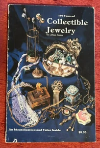 100 Jahre Sammlerschmuck von Lillian Baker -- 1850 - 1950 (1978 PB) - Bild 1 von 5