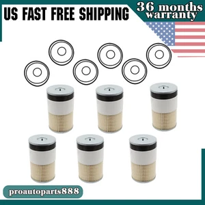 6Pcs fits for Fleetguard Fuel Water Separator FS19765 New - Picture 1 of 9