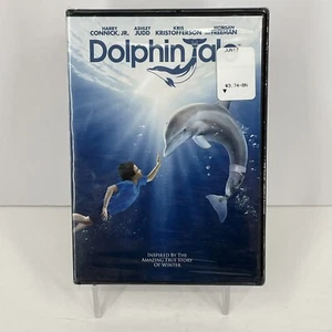 Dolphin Tale (Sealed DVD, 2011) Kris Kristofferson Morgan Freeman Ashley Judd - Picture 1 of 2