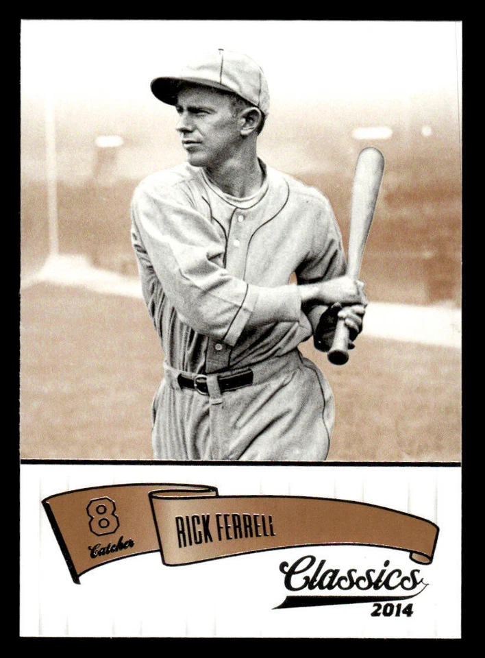 2014 Panini Classics #110 Rick Ferrell Card St. Louis Browns - Image 1 of 2