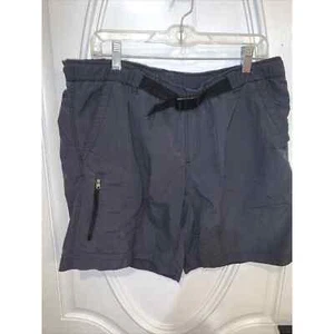 Koppen Shorts Mens 38 Blue Plaid Cargo Pockets Cotton Poly Casual Normcore Logo - Picture 1 of 5