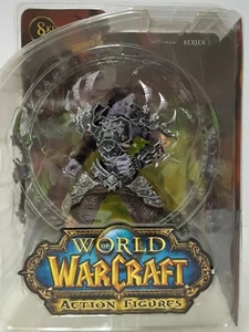 World of Warcraft Series 3 Undead Rogue Skeeve Sorrowblade Action Figure - Picture 1 of 6