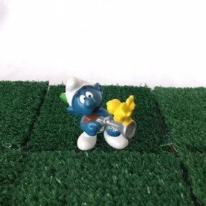 Schlümpfe Jäger Schlumpf 20106 Vintage 1978 Figur Spielzeug Peyo Schleich - Bild 1 von 6