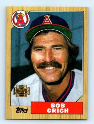 2001 Topps Archives Bob Grich California Angels #172 - Image 1 of 2