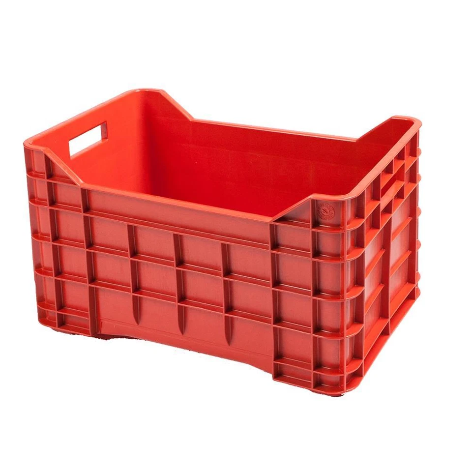 PACK SERVICES SRL Cassetta in plastica per ortofrutta 40 Lt, base e pareti chiuse