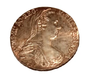 AUSTRIA (M.Teresa) Tallero 1780 - SILVER PESO 28,50 g. 40 mm RARO - Picture 1 of 5