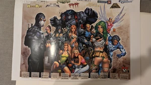 2005 WANTED RARE TOP COW UNIVERSE POSTER 36" x 24" - Bild 1 von 2