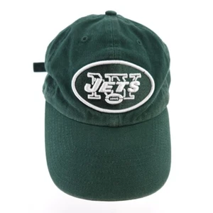 47 Brand Men Hat Cap New York Jets NFL Football Team Adjustable Strap Back Green - Picture 1 of 9