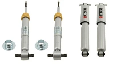 2007-18 Chevy Silverado GMC Sierra 1500 2"/4" Lowering Struts Shocks Belltech Foto 1 de 4