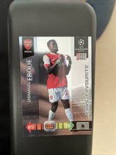 Emmanuel Eboue Panini Adrenalyn XL Champions League Fans Favourite Arsenal Card
